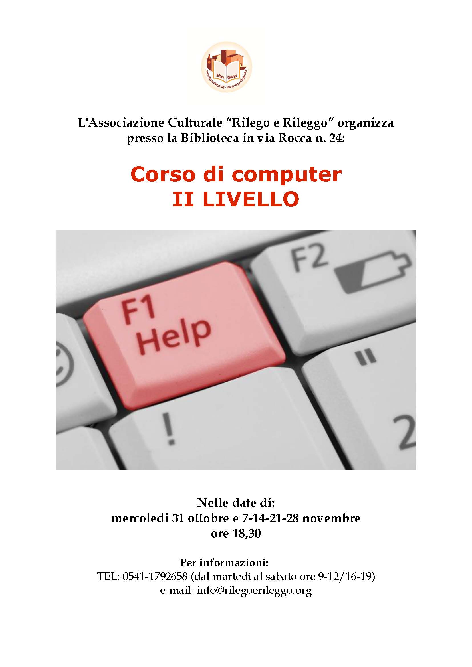 Corso di computer II LIVELLO